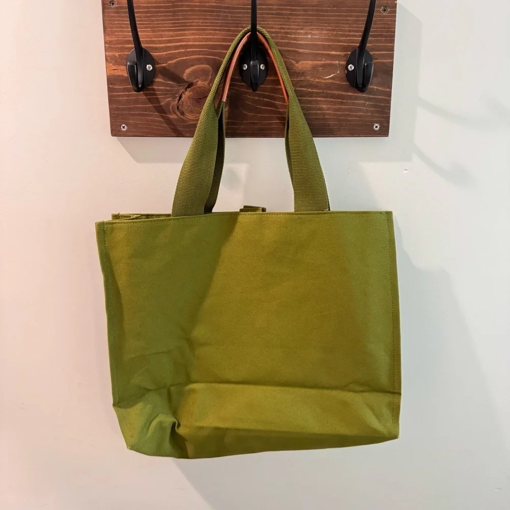 NWOT National Parks Women’s Explore Tote Bag Olive Green - Picture 5 of 5